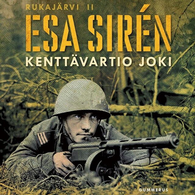 Book cover for Kenttävartio Joki