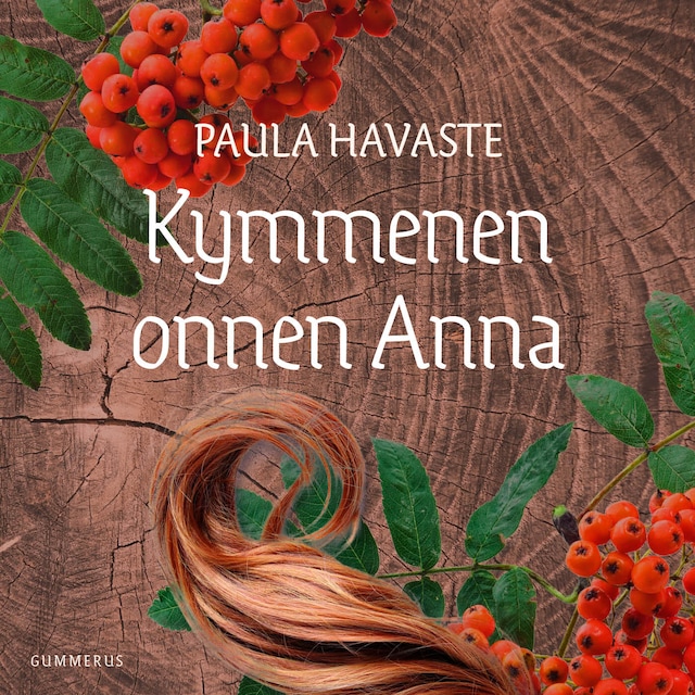 Book cover for Kymmenen onnen Anna