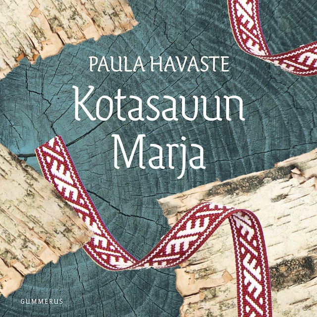 Copertina del libro per Kotasavun Marja