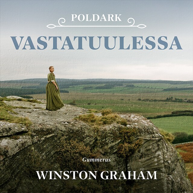 Buchcover für Poldark - Vastatuulessa