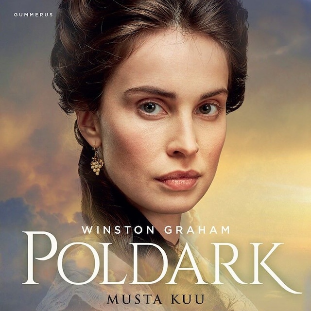 Book cover for Poldark  Musta kuu