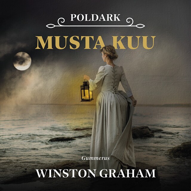 Book cover for Poldark - Musta kuu