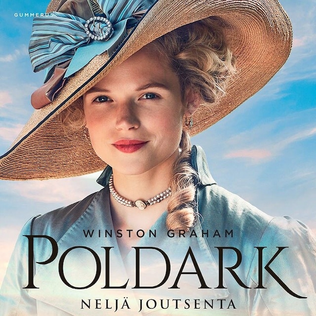 Buchcover für Poldark  Neljä joutsenta