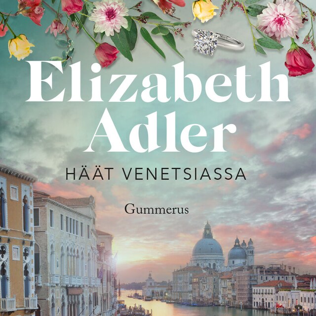 Book cover for Häät Venetsiassa