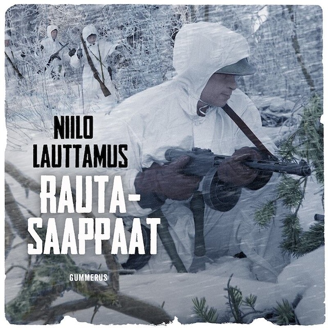 Book cover for Rautasaappaat