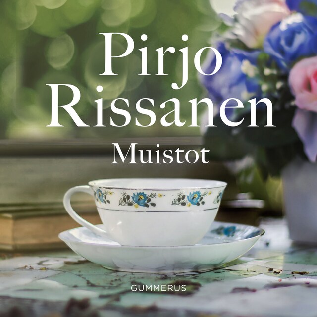 Book cover for Muistot