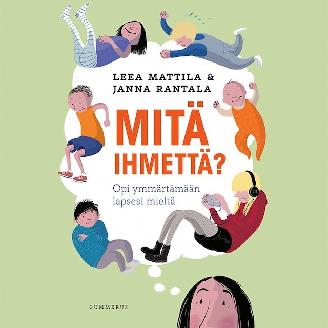 Book cover for Mitä ihmettä?