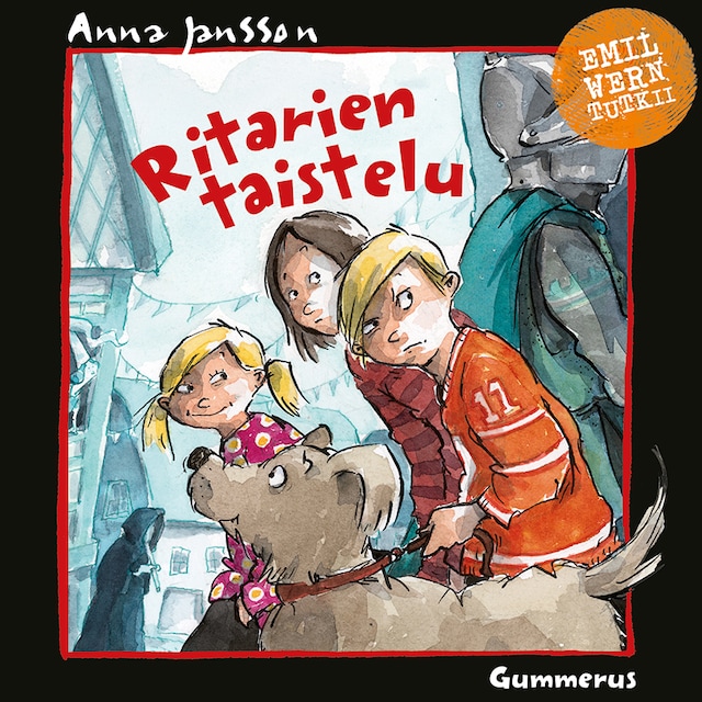 Book cover for Ritarien taistelu