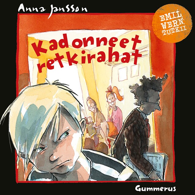 Book cover for Kadonneet retkirahat