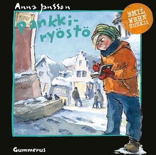 Pankkiryöstö bookCoverFor