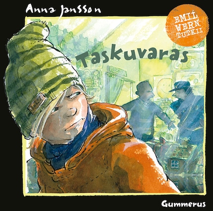 Taskuvaras bookCoverFor