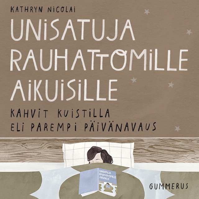 Book cover for Unisatuja rauhattomille aikuisille 34 - Kahvit kuistilla eli parempi päivänavaus