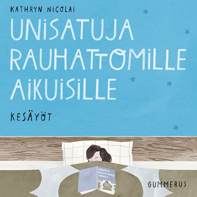 Copertina del libro per Unisatuja rauhattomille aikuisille 38 - Kesäyöt