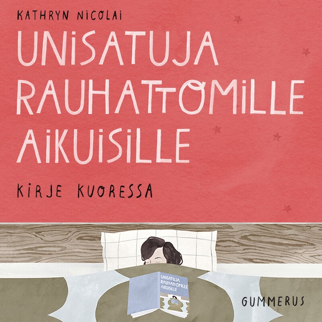 Book cover for Unisatuja rauhattomille aikuisille 40 - Kirje kuoressa