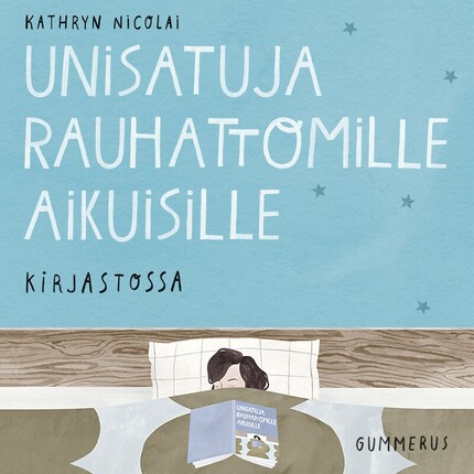 Unisatuja rauhattomille aikuisille 49 - Kirjastossa bookCoverFor
