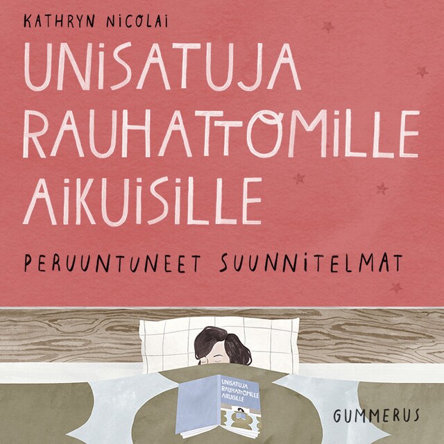 Buchcover für Unisatuja rauhattomille aikuisille 52 - Peruuntuneet suunnitelmat