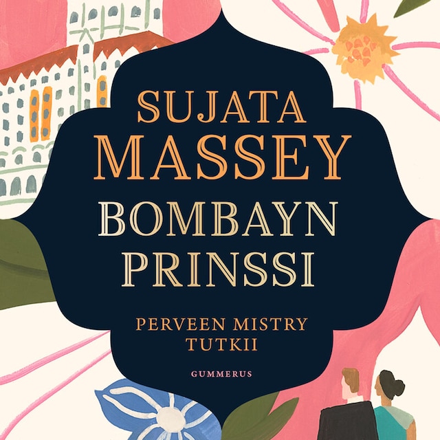 Book cover for Bombayn prinssi