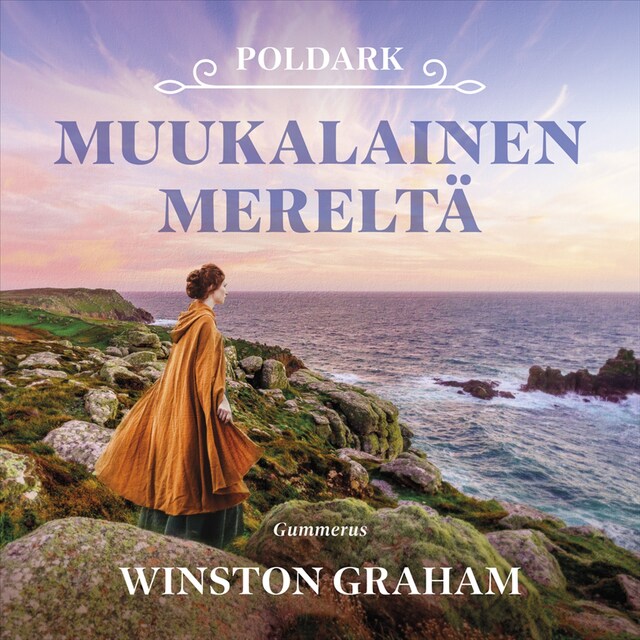 Kirjankansi teokselle Poldark - Muukalainen mereltä