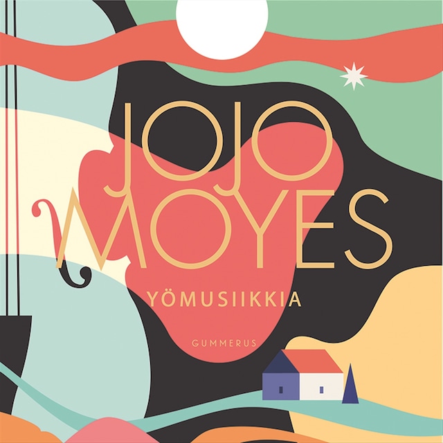 Book cover for Yömusiikkia