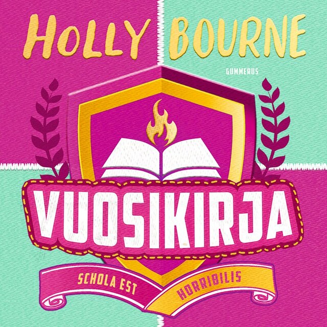 Book cover for Vuosikirja