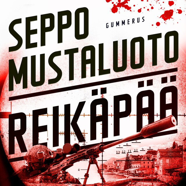Book cover for Reikäpää