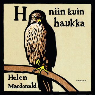 H niin kuin haukka bookCoverFor