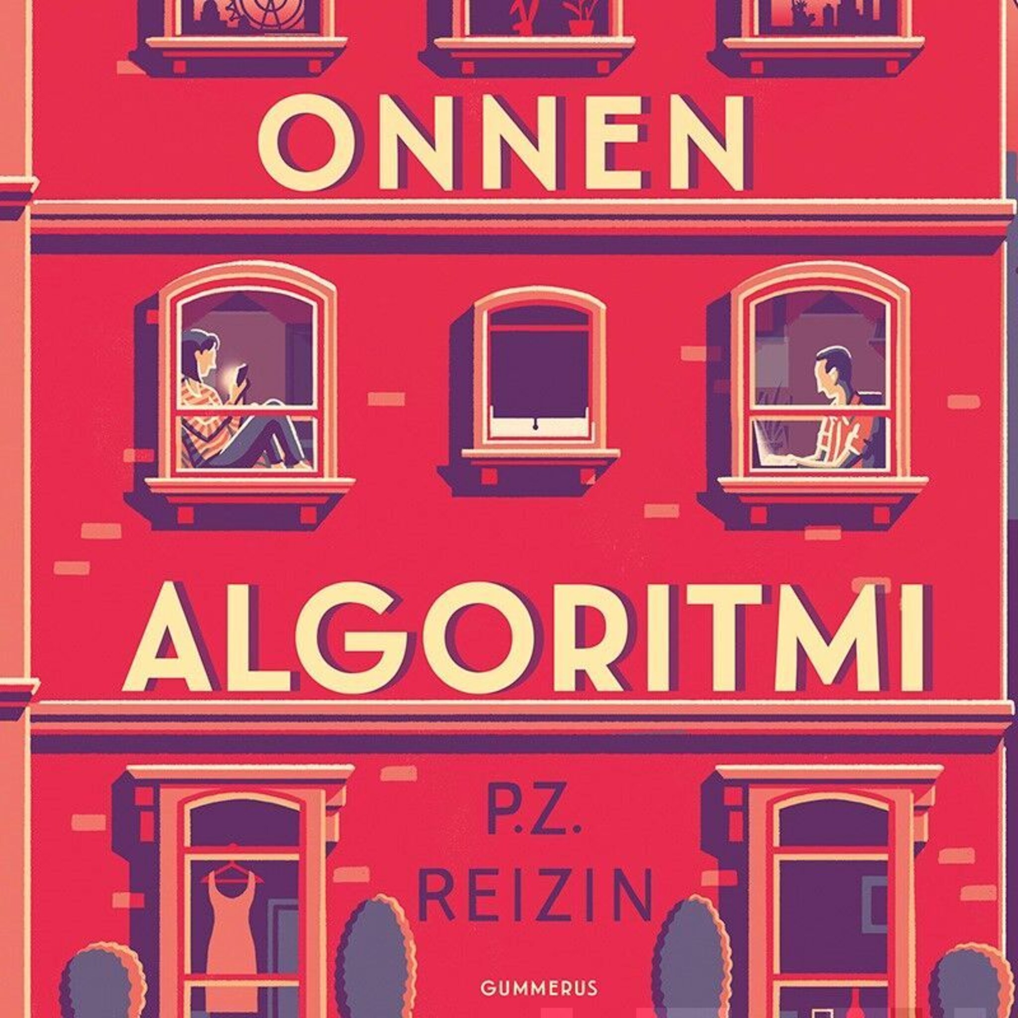 Tilaa Onnen algoritmi kirja