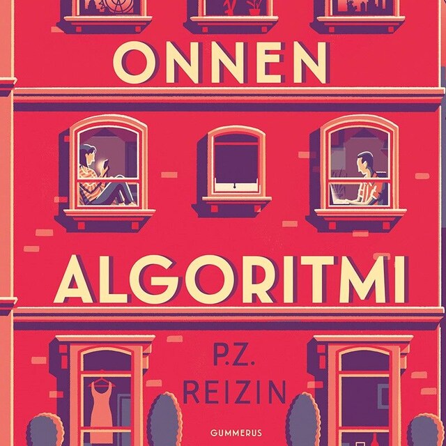Book cover for Onnen algoritmi