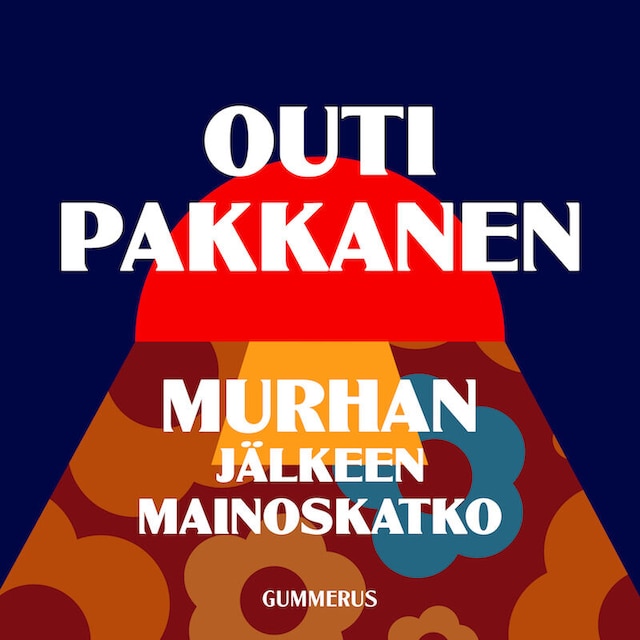 Book cover for Murhan jälkeen mainoskatko