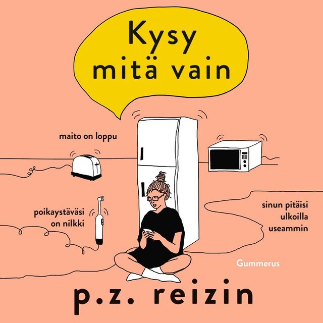 Couverture de livre pour Kysy mitä vain