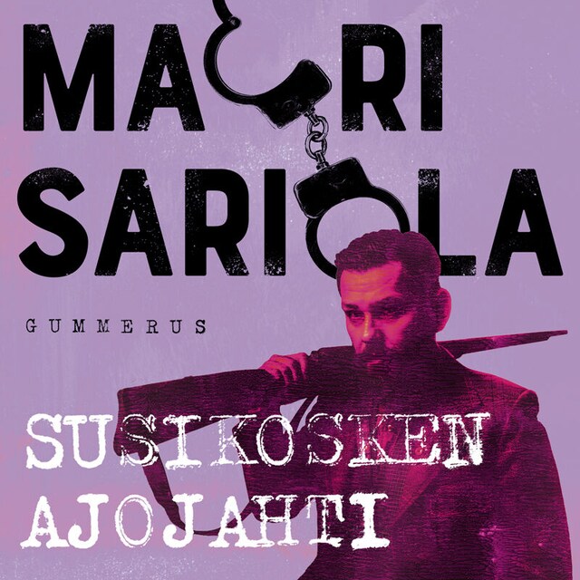Book cover for Susikosken ajojahti