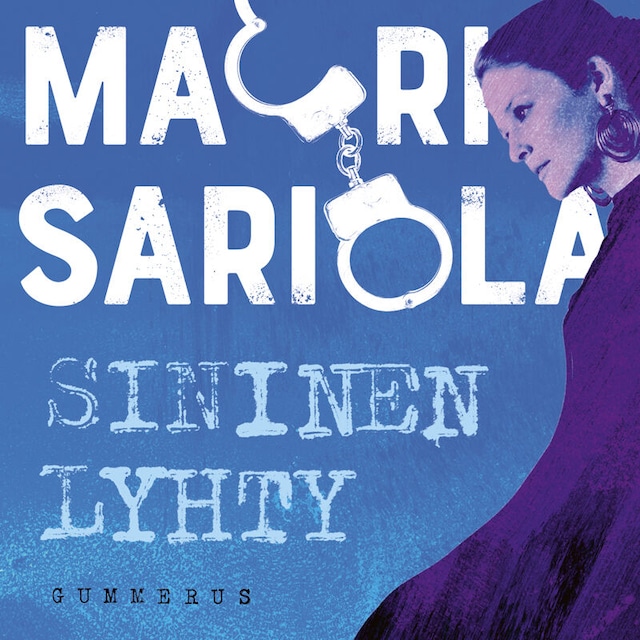 Book cover for Sininen lyhty