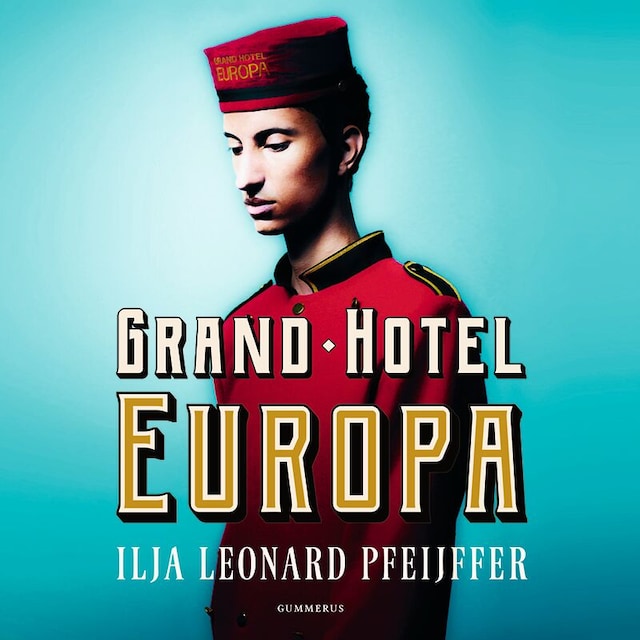 Boekomslag van Grand Hotel Europa