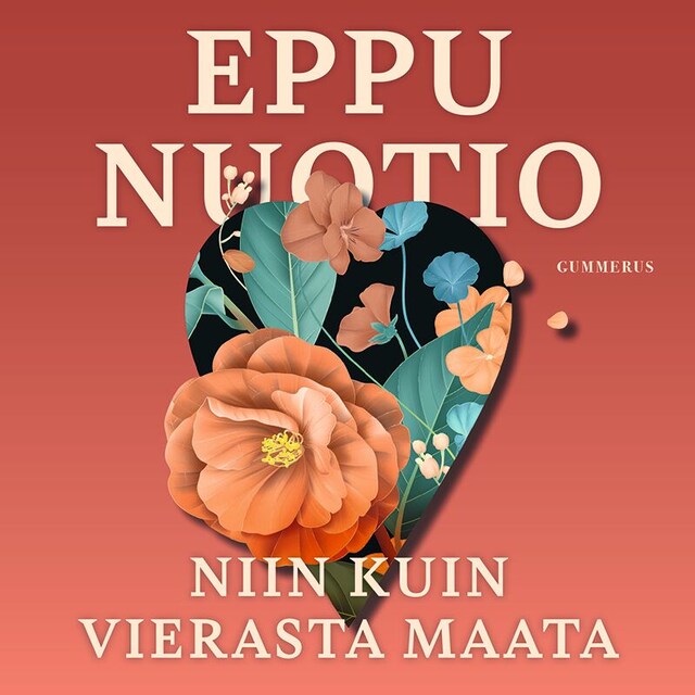 Book cover for Niin kuin vierasta maata