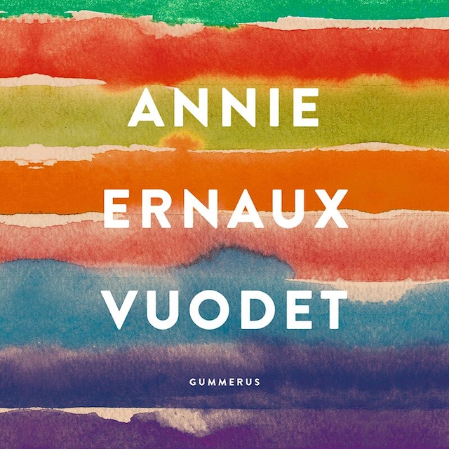Book cover for Vuodet