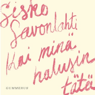 Kai minä halusin tätä bookCoverFor