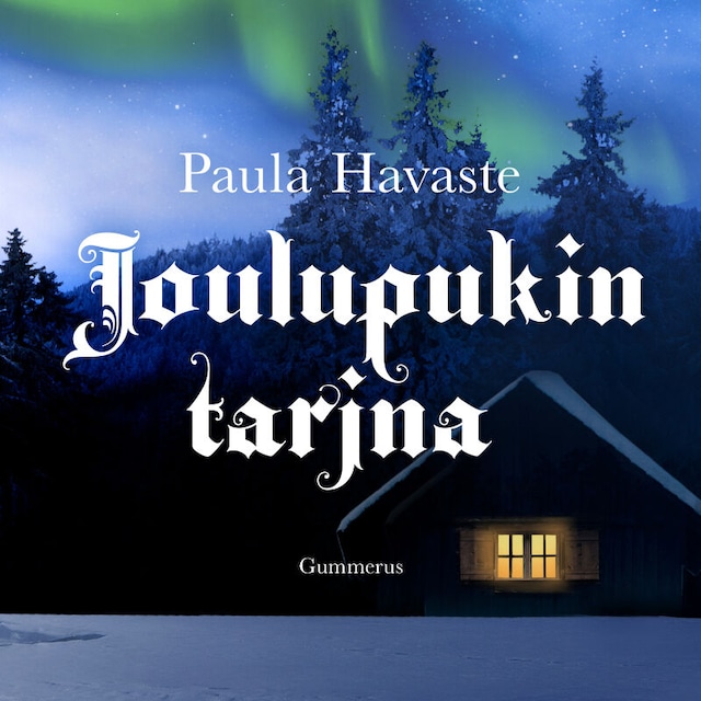 Book cover for Joulupukin tarina