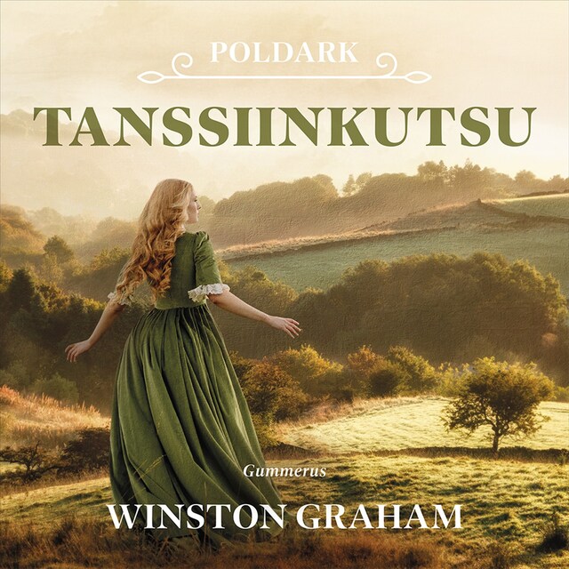 Kirjankansi teokselle Poldark - Tanssiinkutsu