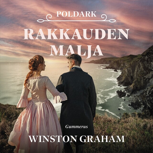 Boekomslag van Poldark - Rakkauden malja