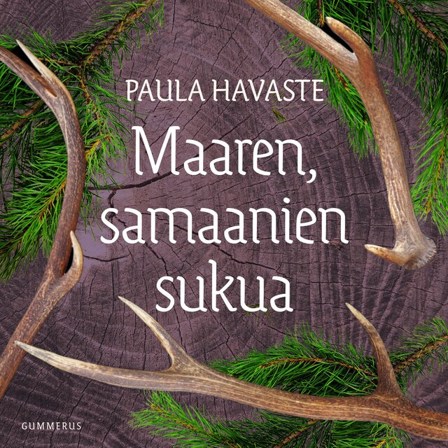 Couverture de livre pour Maaren, samaanien sukua