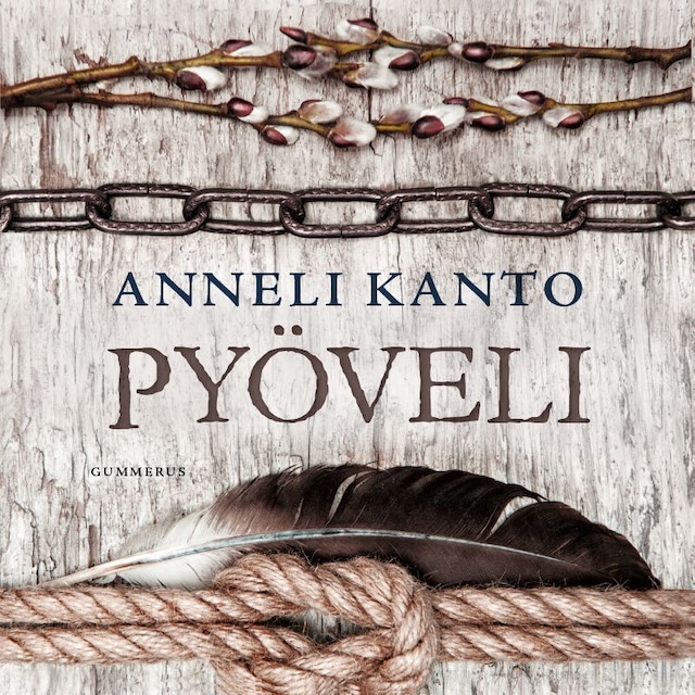 Copertina del libro per Pyöveli