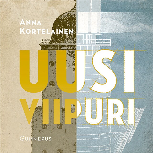 Book cover for Uusi Viipuri