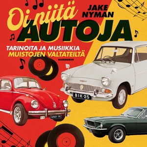 Oi niitä autoja bookCoverFor