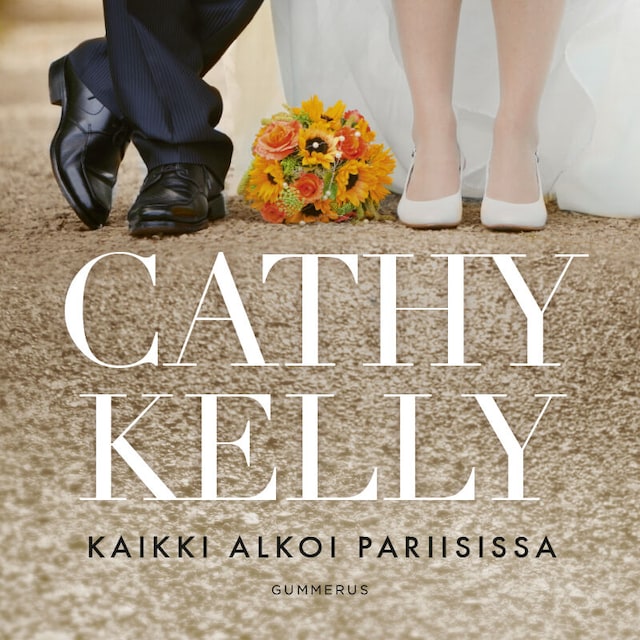 Book cover for Kaikki alkoi Pariisissa