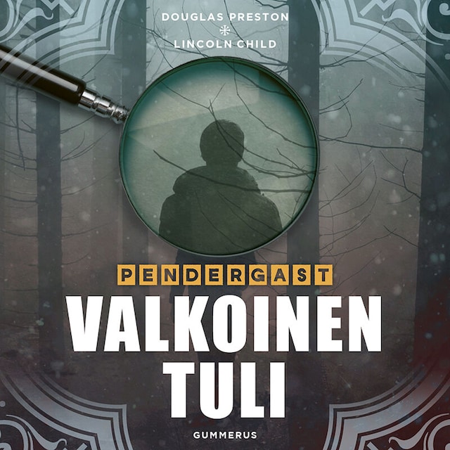 Book cover for Valkoinen tuli