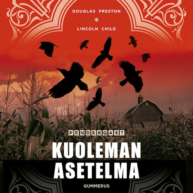 Copertina del libro per Kuoleman asetelma