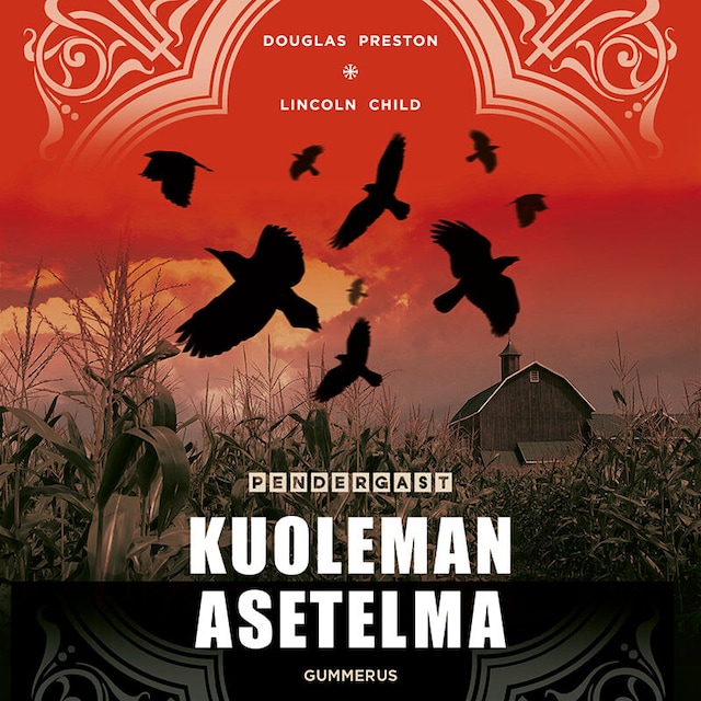 Kirjankansi teokselle Kuoleman asetelma