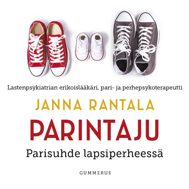 Book cover for Parintaju