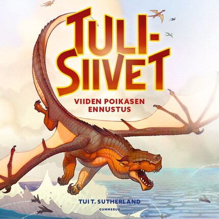 Viiden poikasen ennustus bookCoverFor