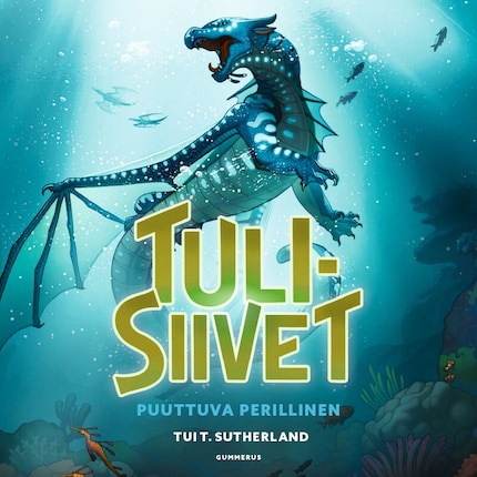 Puuttuva perillinen bookCoverFor